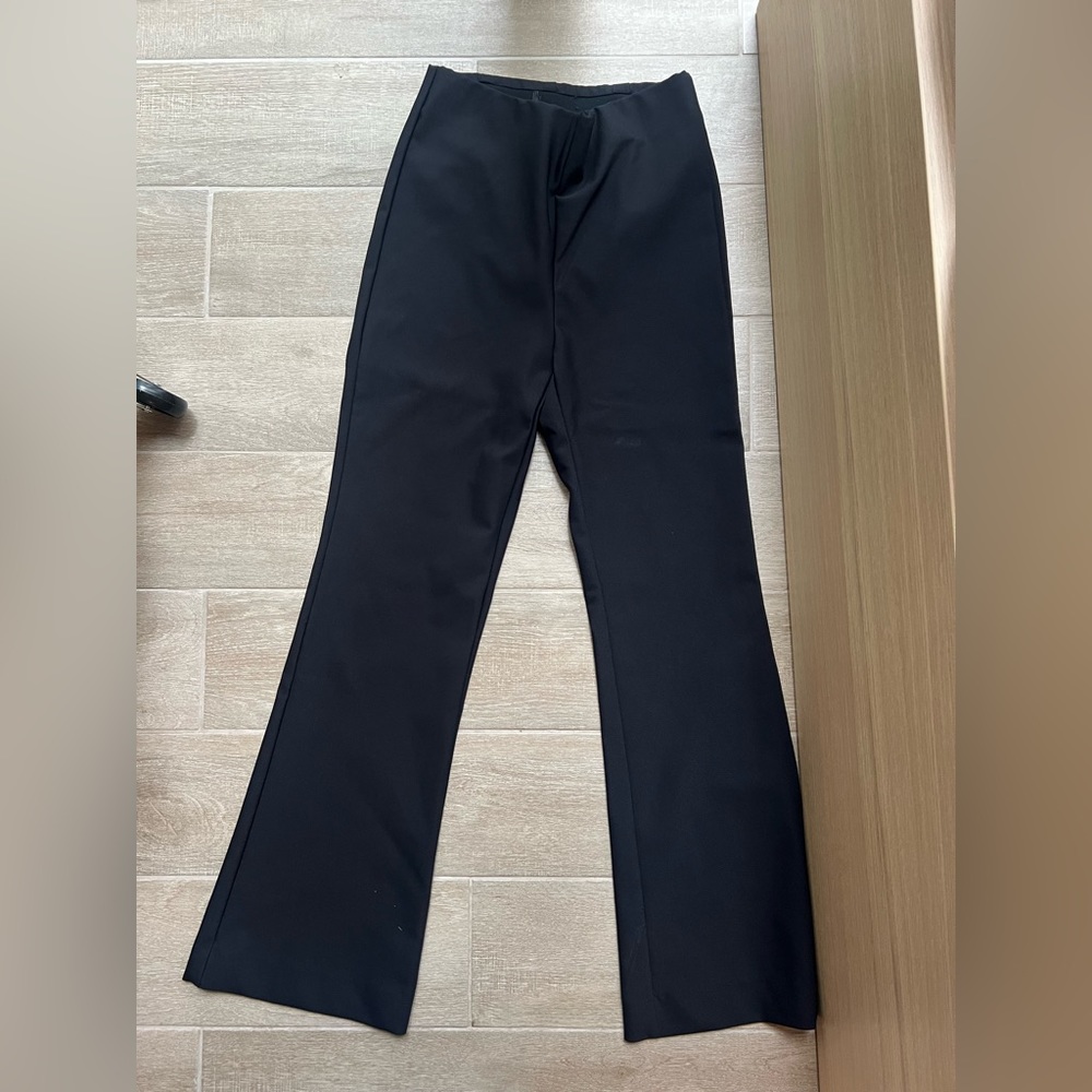 Black Flare pants